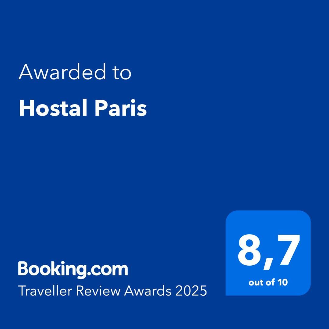 Hostal Paris San Fernando Exterior photo